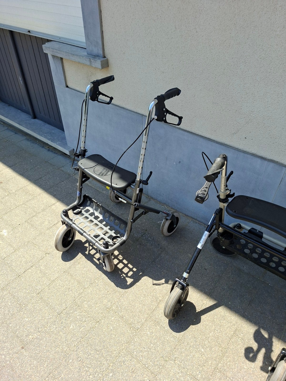 Rollators, Ophalen