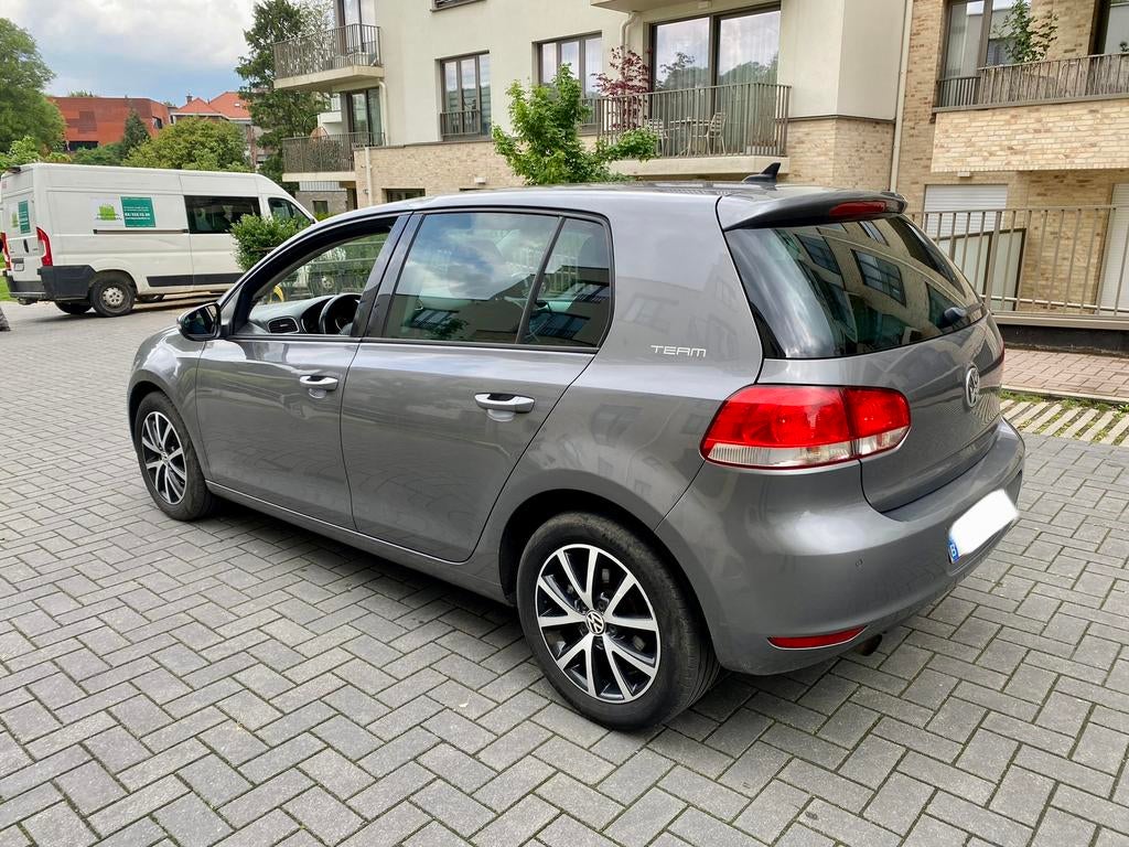 Vw Golf 6 1.2 TSI Edition TEAM’ Full’, Autos, Achat, Boîte manuelle, Entretenue par le concessionnaire, Noir