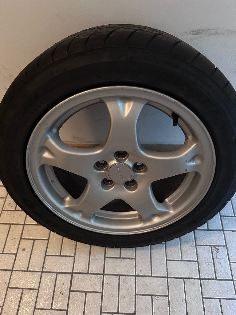 Jantes Subaru impreza gt turbo, Ophalen, 16 inch, Velg(en)