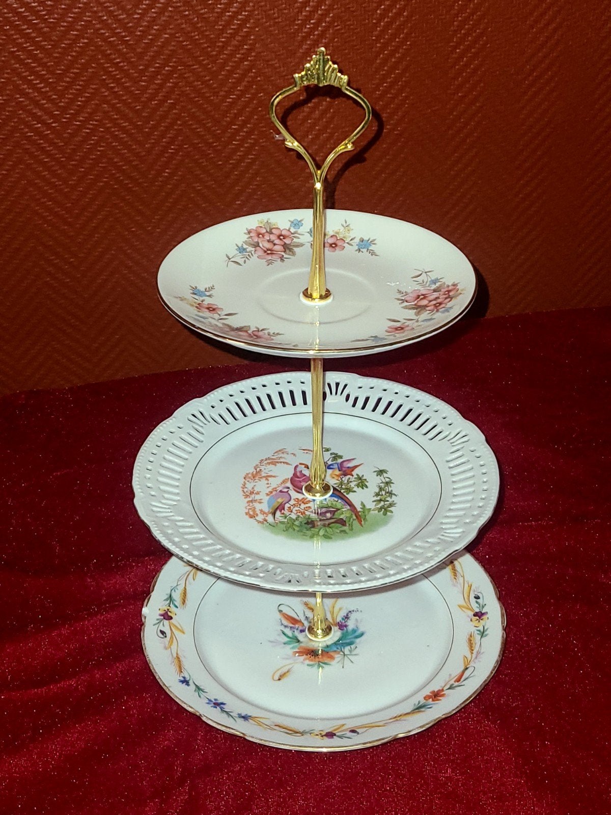 Etagère thema "Mix en match", Ophalen of Verzenden, Etagère