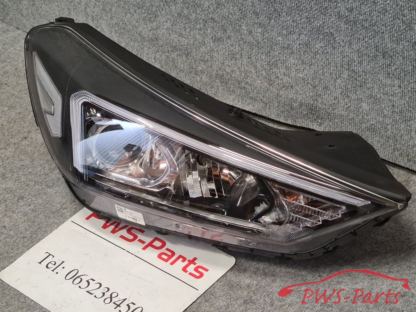 HYNDAI TUCSON MK3 FACELIFT H7 LED KOPLAMP RECHTS ORIGINEEL, -, Utilisé, Hyundai, -