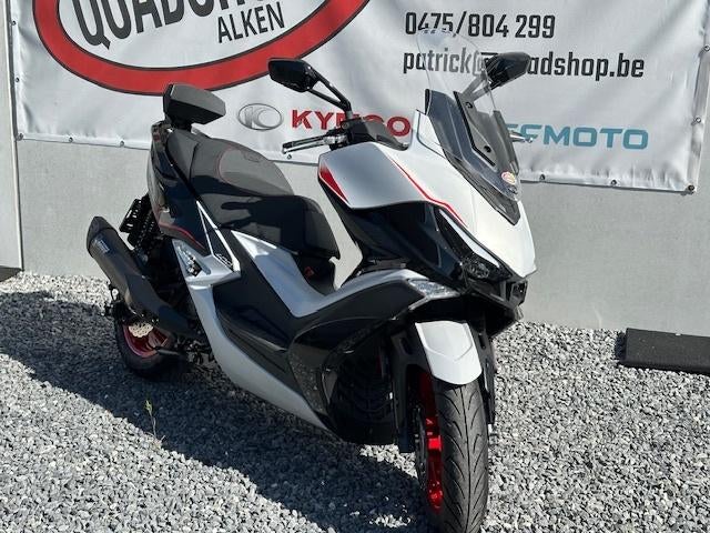 KYMCO XCITING 400I VS, Ophalen, 400 cc, Zo goed als nieuw