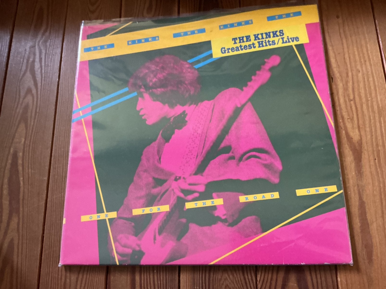LP x 2 - The Kinks - One for the road, Ophalen of Verzenden, Gebruikt, LP