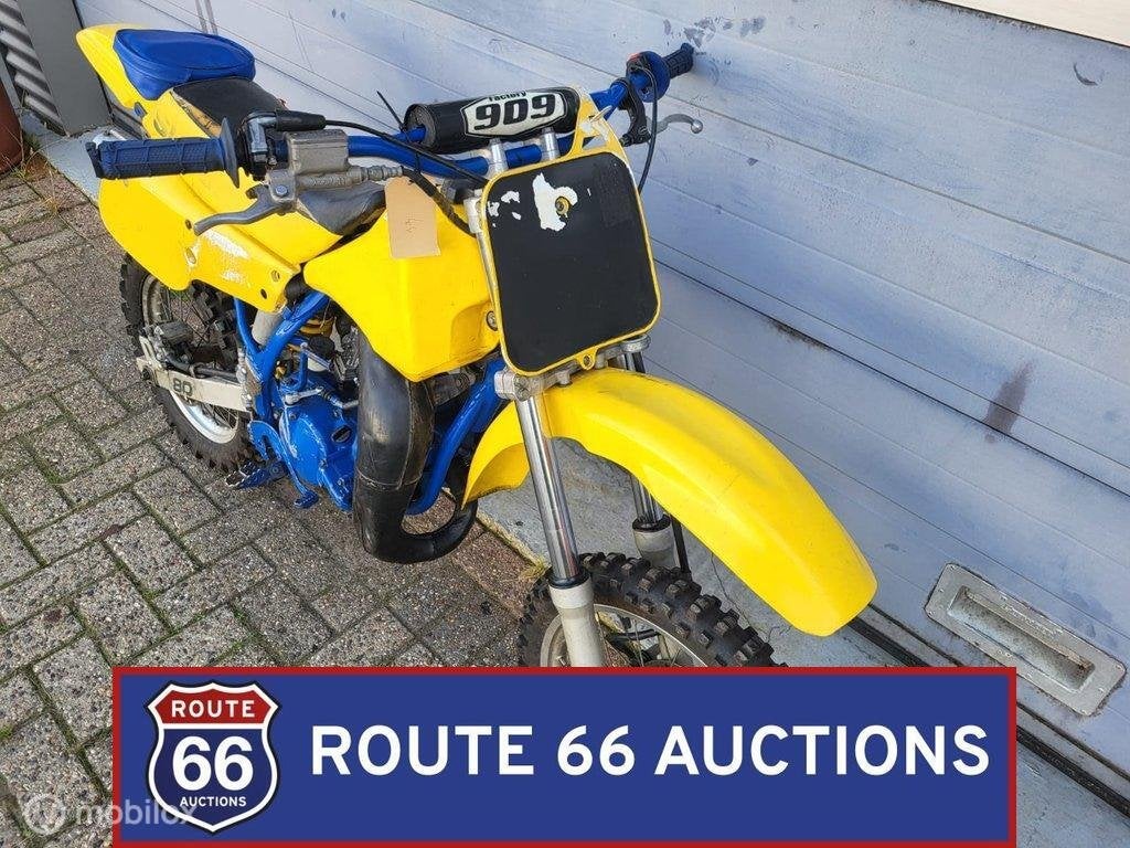 Suzuki RM80 | 1999 | Route 66 Auctions, Gebruikt, Overig, Handgeschakeld