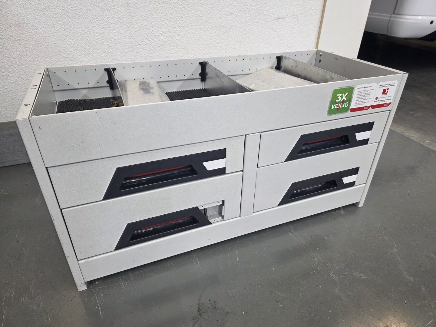 Professionele Flexmo Bedrijfswageninrichting / 90x38x50 cm, Auto diversen, Ophalen, Gebruikt, -, -