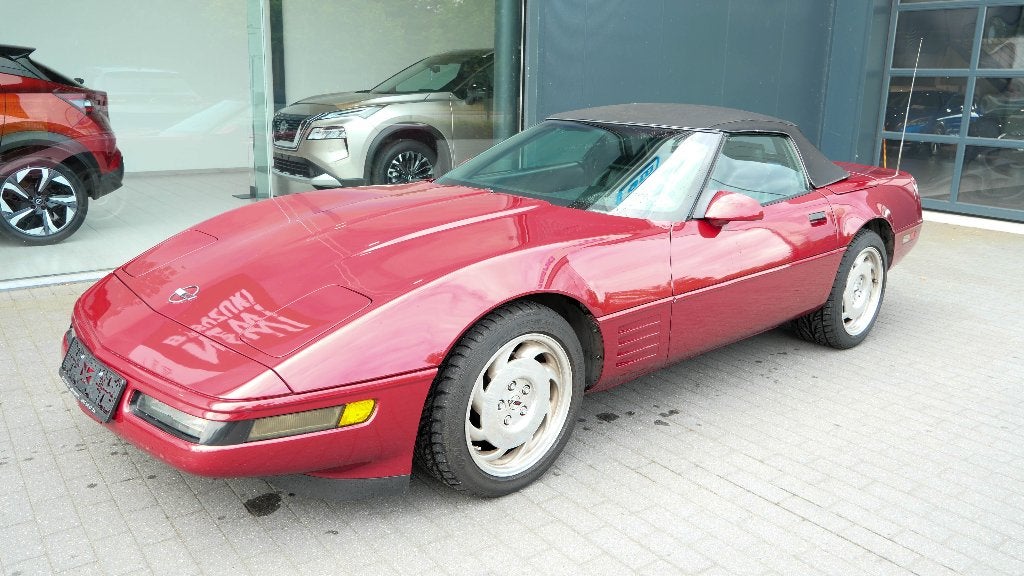 Chevrolet C4 Corvette 1991 convertible/cabriolet - NR 429, Auto's, Automaat, Achterwielaandrijving, Overige kleuren, Cabriolet