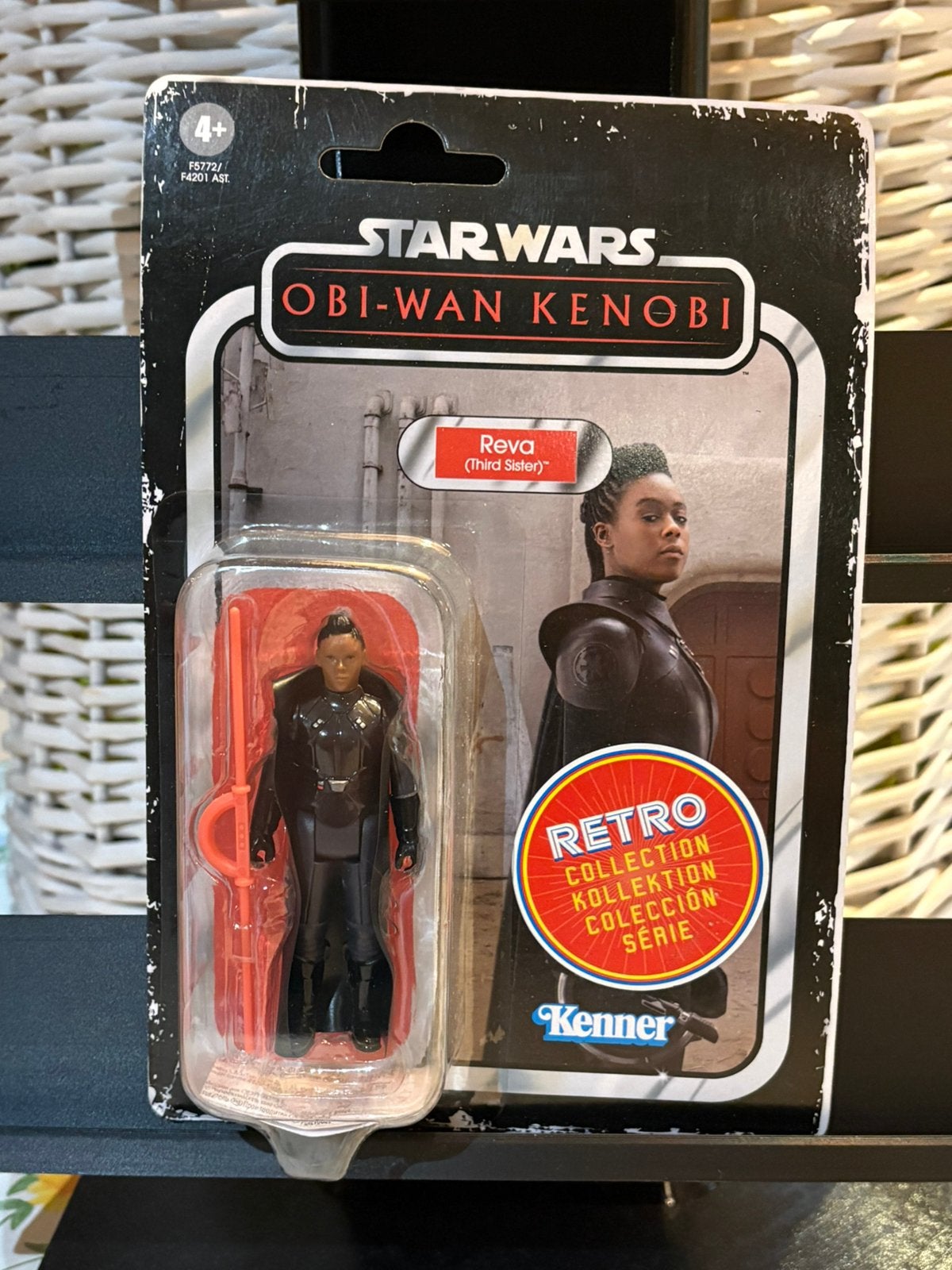 Star Wars Retro Collection - Reva (Third Sister) - MOC, Ophalen of Verzenden, Zo goed als nieuw, Actiefiguurtje
