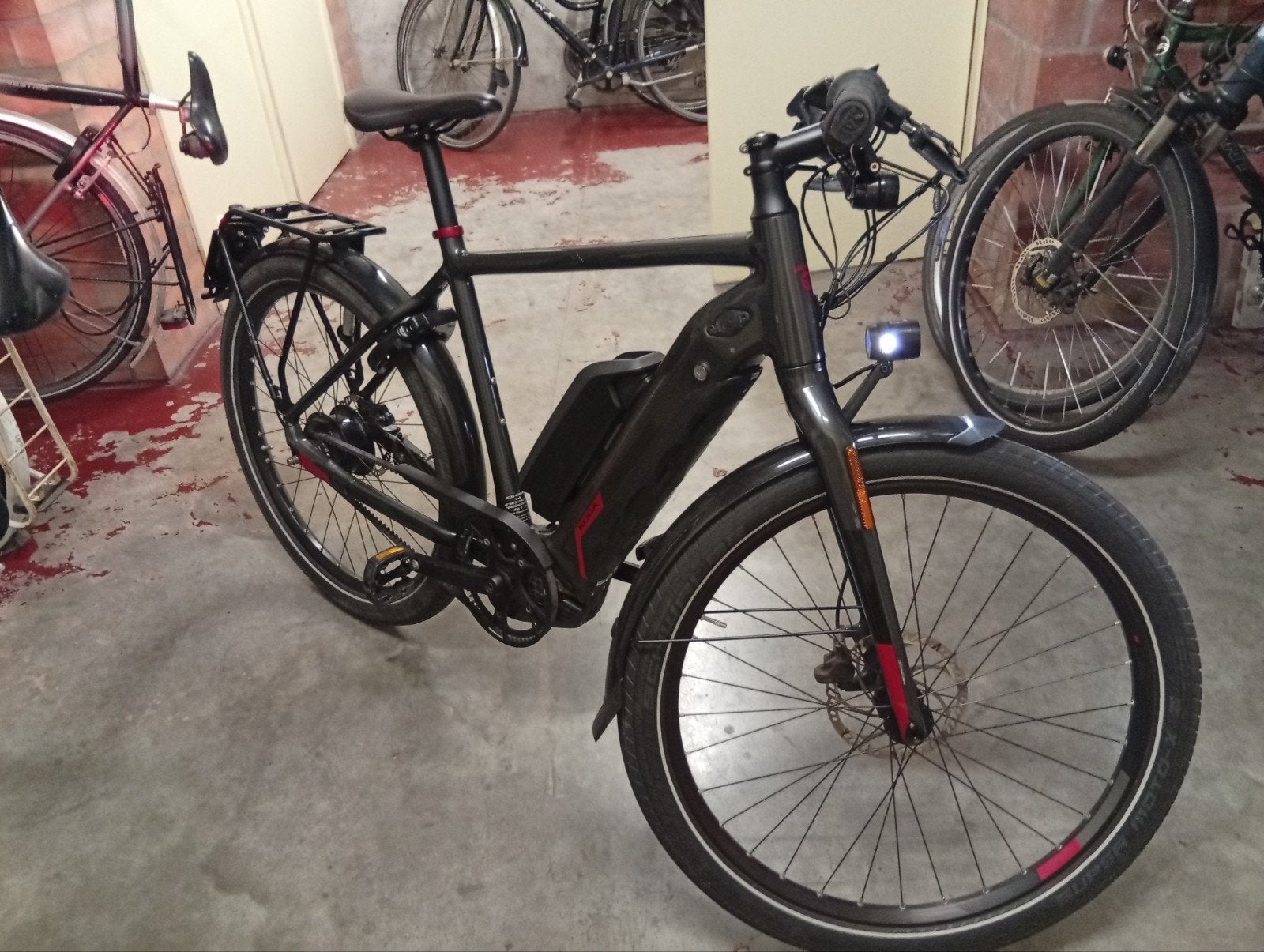 Speedelec te koop !!, Ophalen