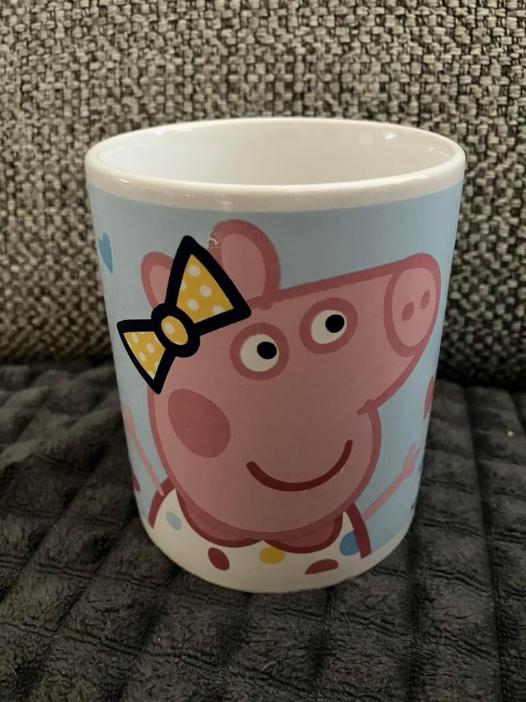 Mug Peppa Pig de 9 cm de haut et 7,7 cm de diamètre, Enlèvement ou Envoi