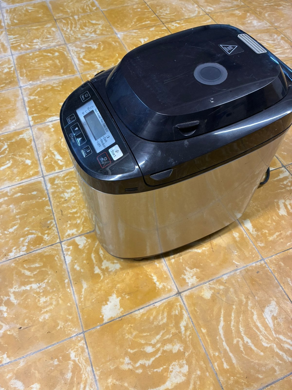 Broodbakmachine Panasonic, Electroménager, Enlèvement ou Envoi, 800 à 1200 grammes de pâte, Utilisé, Avec minuteur