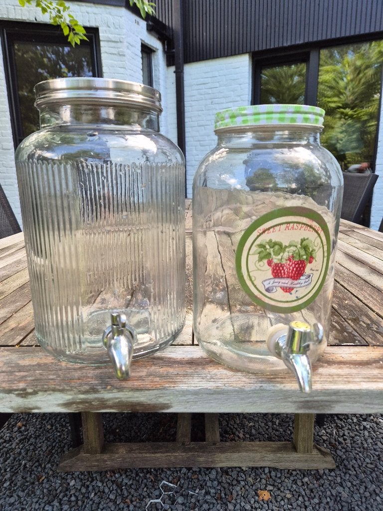 Drankdispensers, Enlèvement, Utilisé, Verre