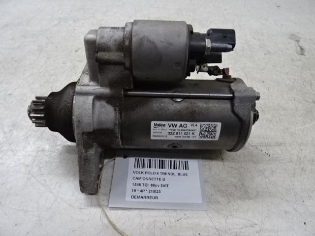 STARTMOTOR Volkswagen Polo VI (AW1) (02Z911021K), Gebruikt, Volkswagen, Mevr. I. Hauben, Rue de l'Espoir 34 34
4030  GRIVEGNÉE, BE