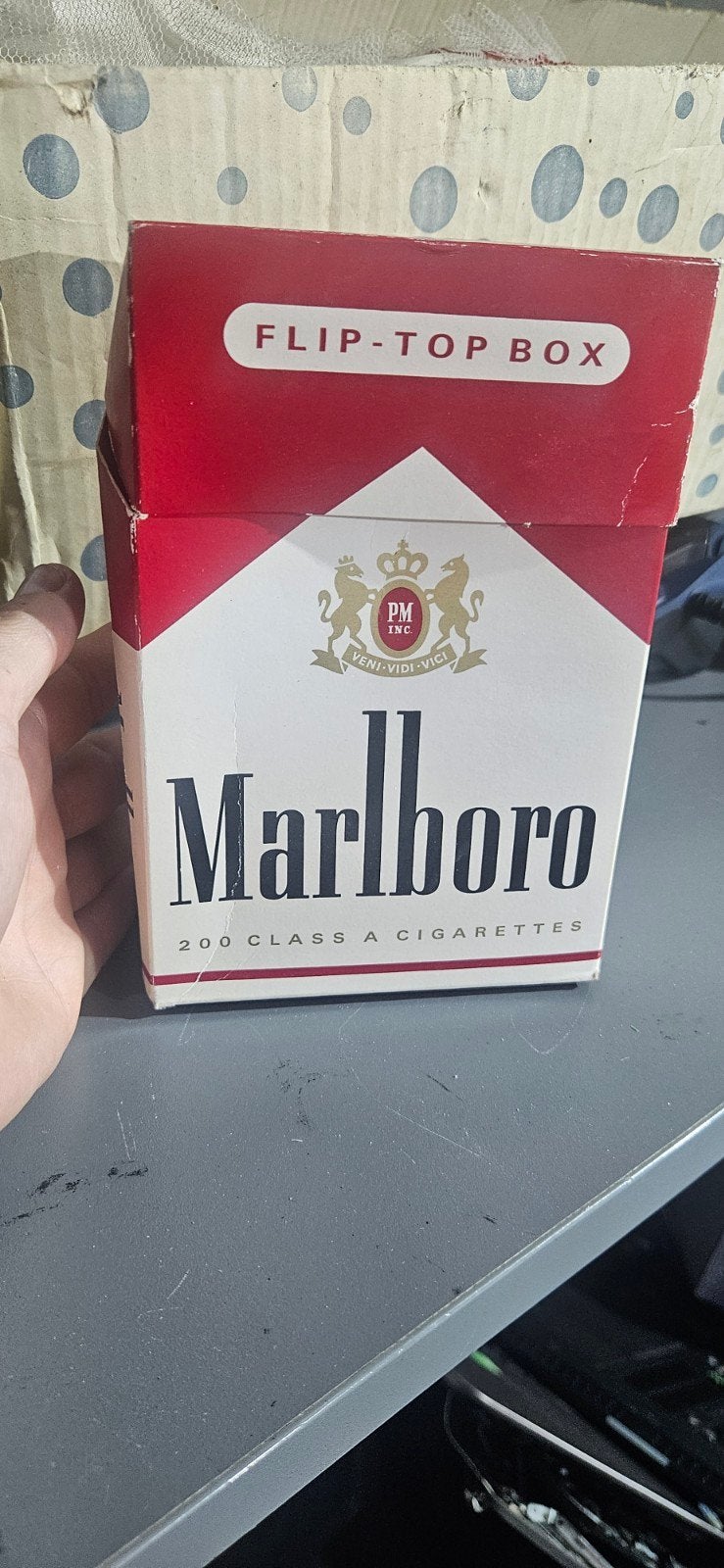 Marlboro Box, Ophalen of Verzenden