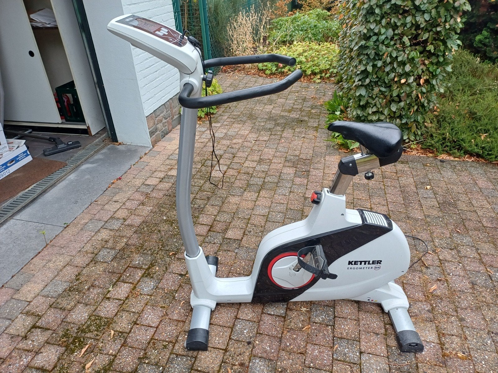 Kettler Ergometer E5 hometrainer, Sport en Fitness, Ophalen, Gebruikt, Benen, Hometrainer