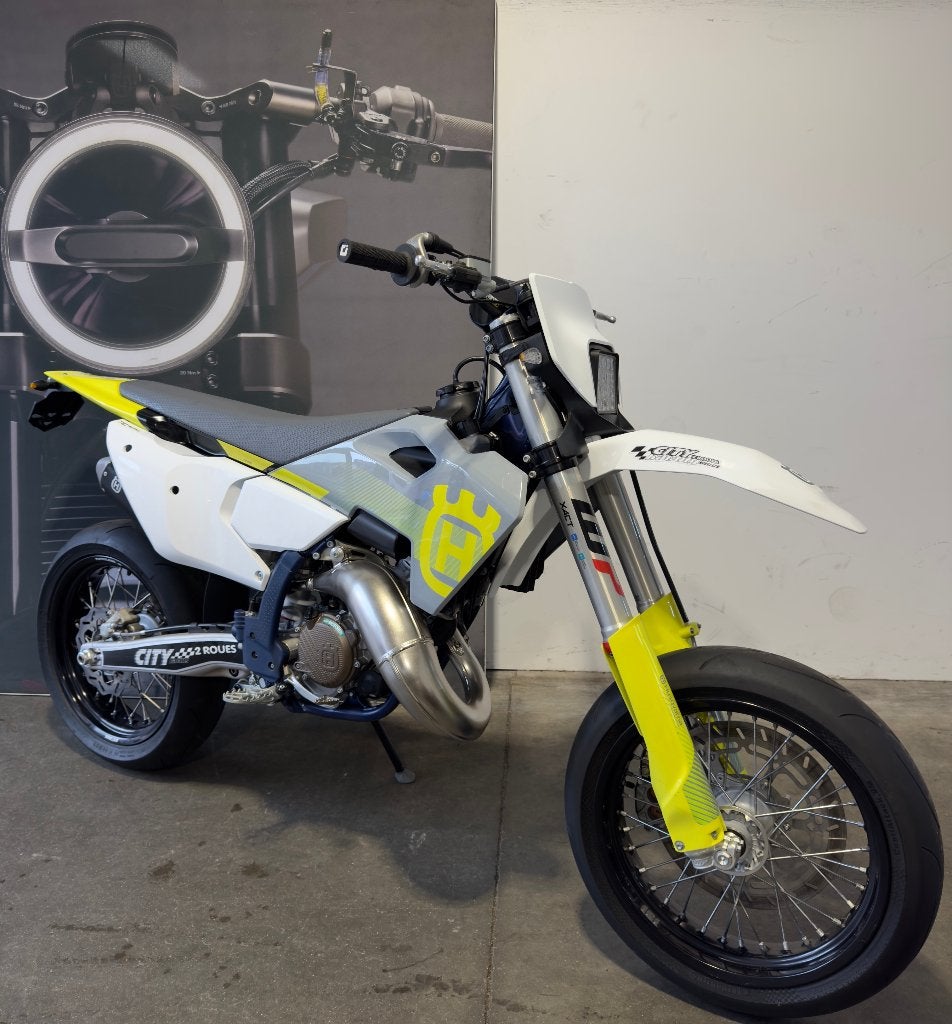 HUSQVARNA TC 125 2024, Motoren, Bedrijf, 125 cc, 11 kW of minder, 1 cilinder