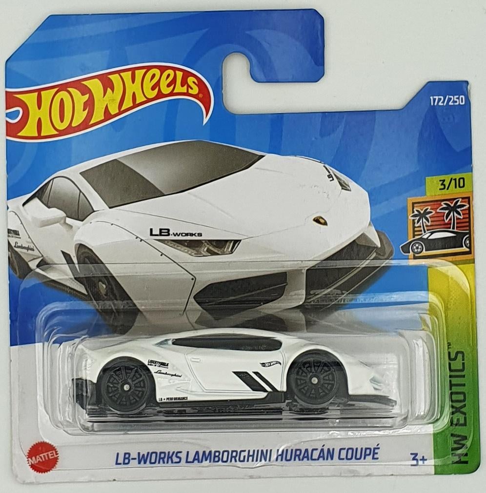Hot Wheels - HW Exotics - LB-Works Lamborghini Huracán Coupé, 333 Continental Boulevard, El Segundo, CA 90245, United States, Verzenden