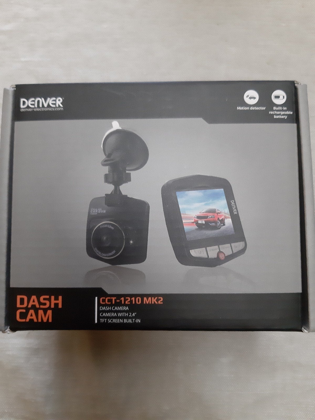 dash cam Denver, Verzenden