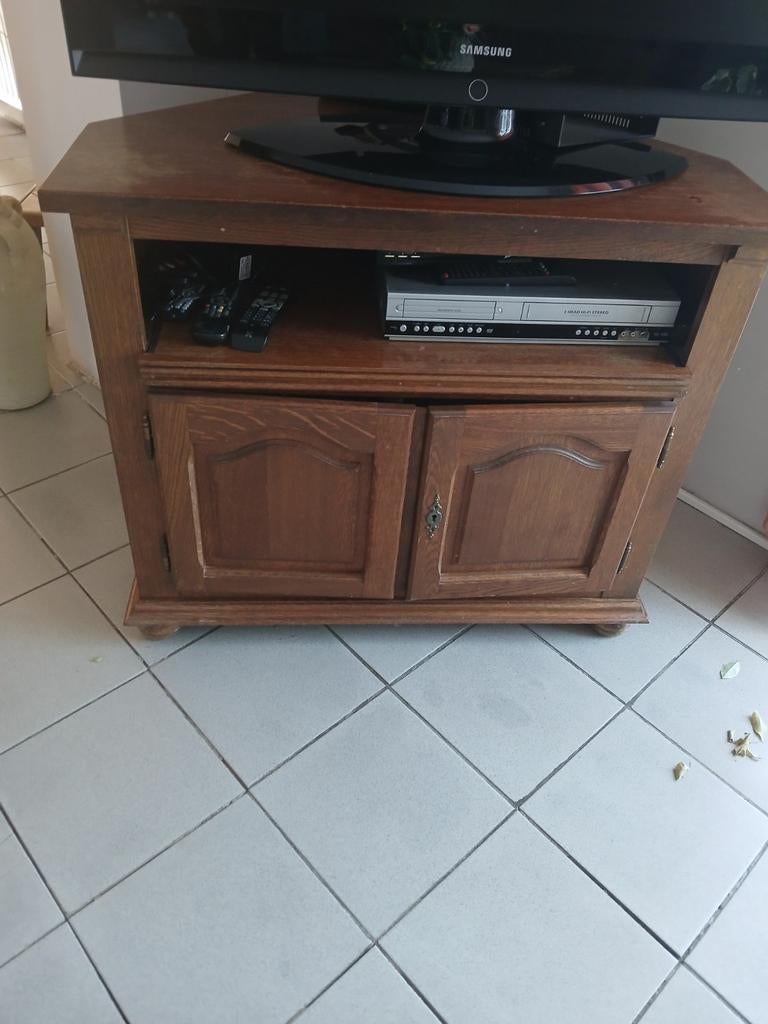 Meuble tv, Enlèvement, Chêne