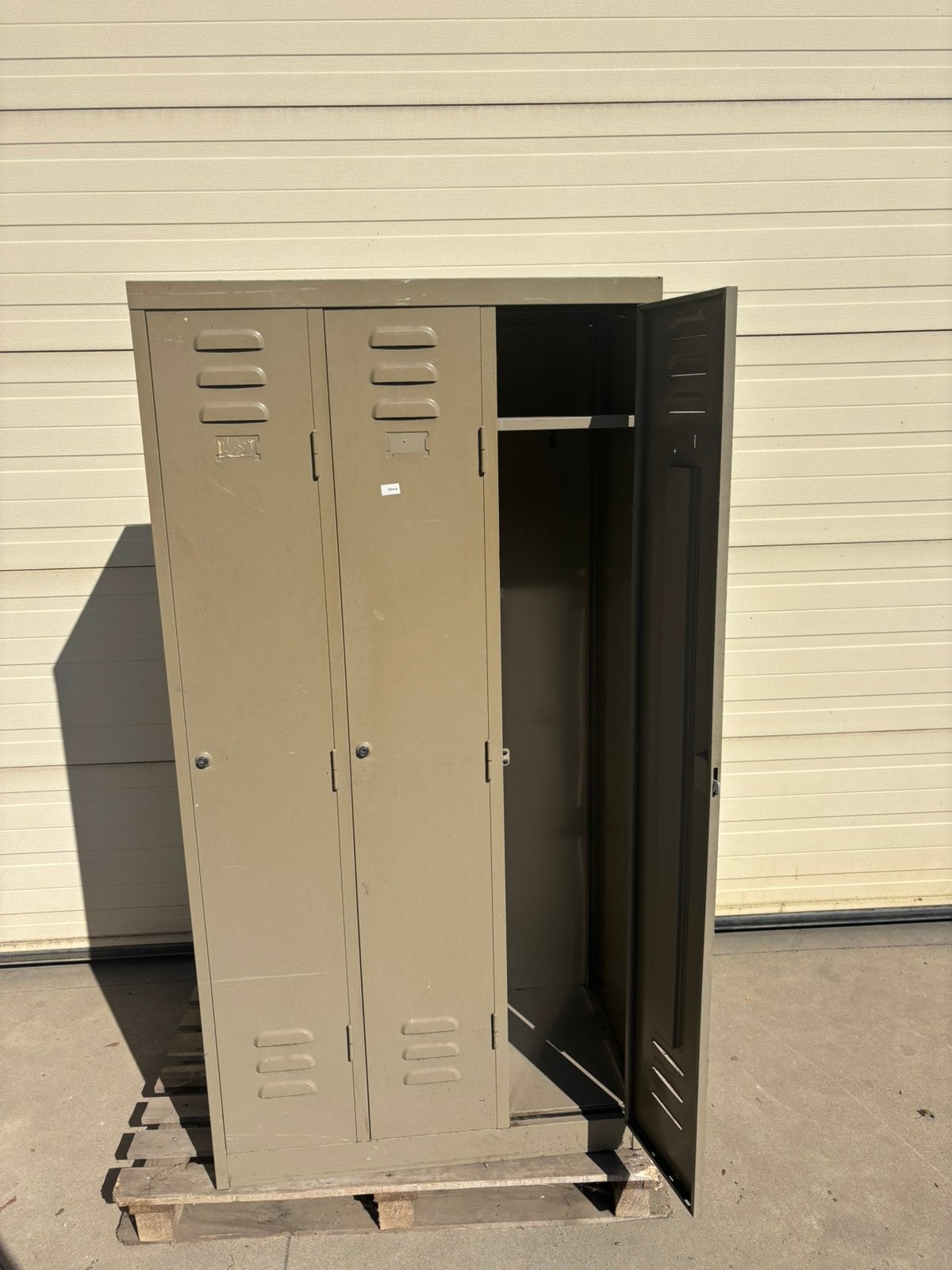 Lockerkast 1.8x0,48x0,92, Ophalen, Gebruikt