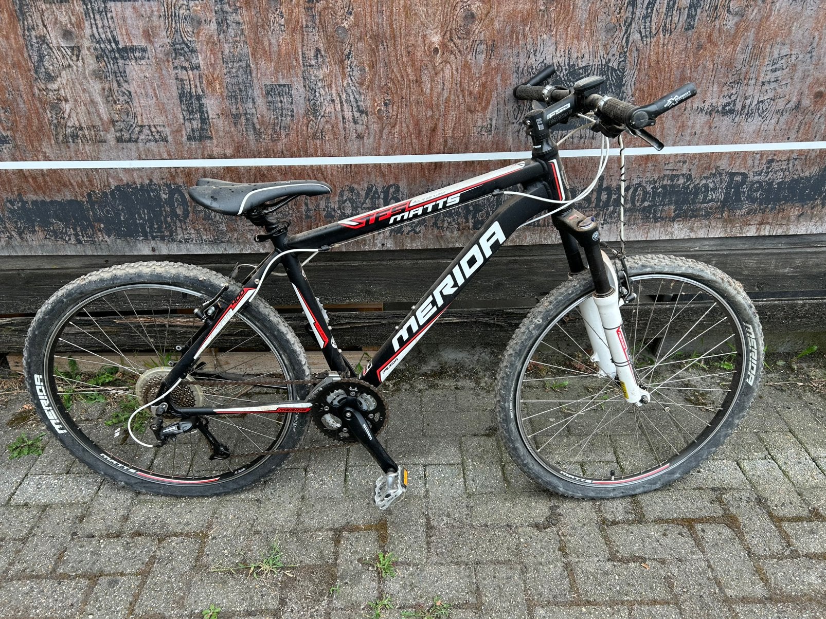 Mountainbike, Fietsen en Brommers, Ophalen, Gebruikt, Merida