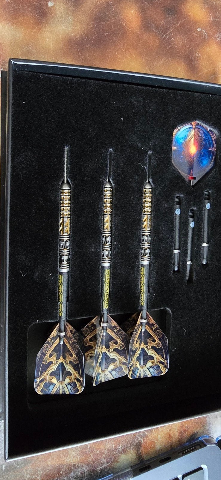 Dartpijlen shot, Sport en Fitness, Darts, Ophalen of Verzenden, Nieuw, Pijlen, Elektronisch