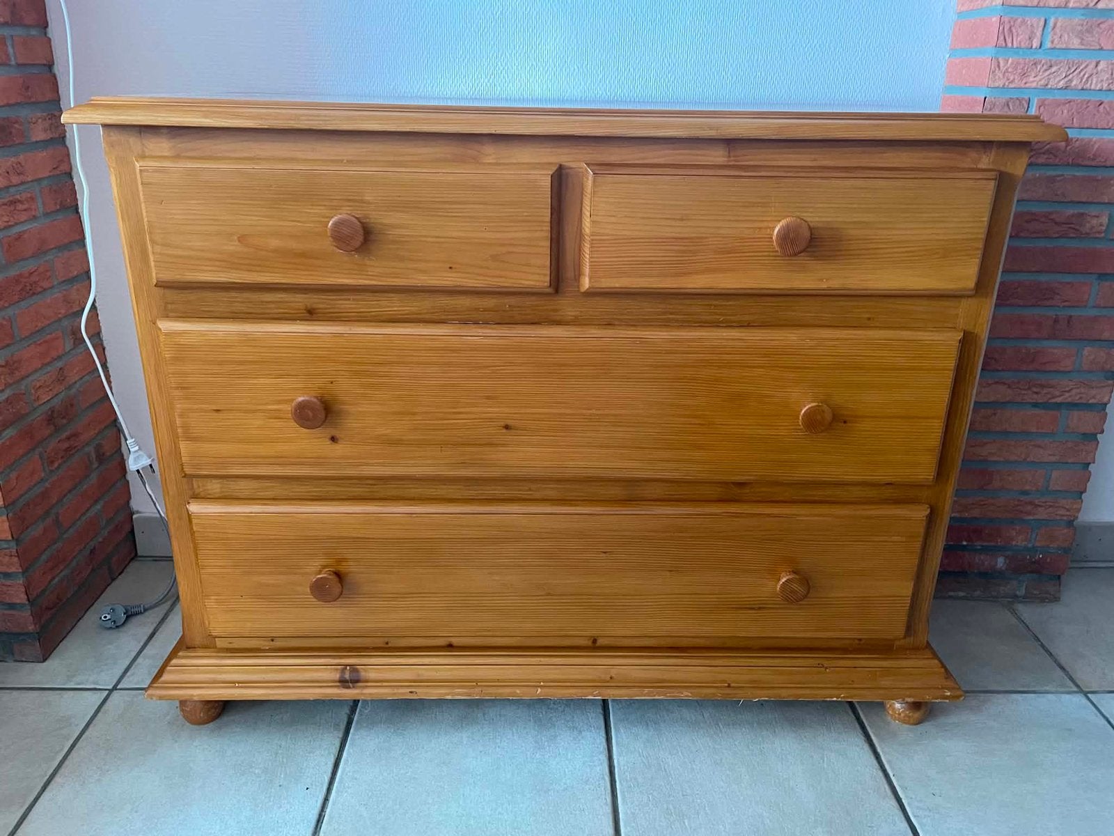 Commode en pin, Enlèvement, Comme neuf, Pin