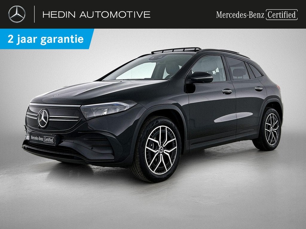 Mercedes-Benz EQA-Klasse 250 AMG Line | Panoramisch Dak | Do, Auto's, Mercedes-Benz, Stof, Gebruikt, Zwart, 5 zetels