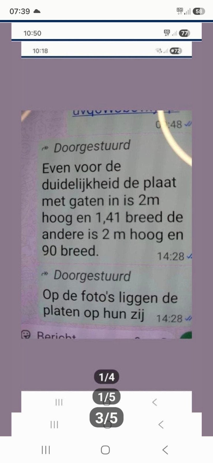 GRATIS glazen douchewand met acrylplaten, Huis en Inrichting, Ophalen