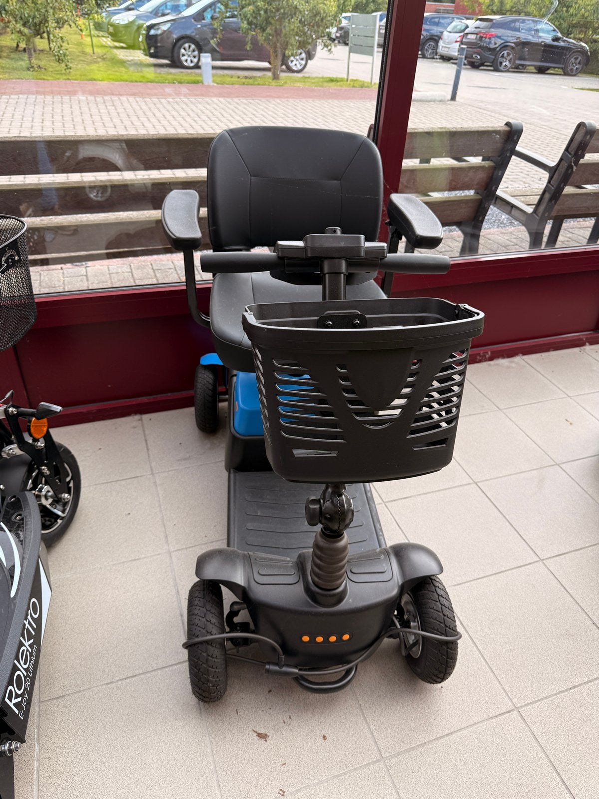 VIVO+ vierwiel scootmobiel – Volledig nieuw, Neuf, Autres marques, 10 km/h ou moins, 15 km ou moins