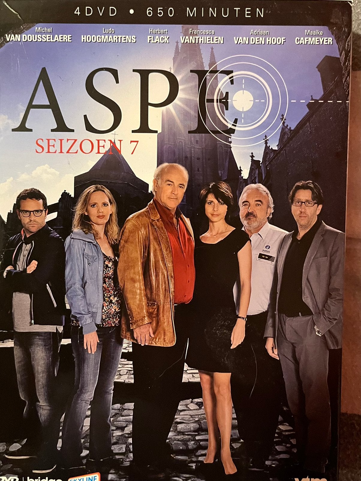 Aspe Seizoen 7, Cd's en Dvd's, Ophalen, Seizoen 7