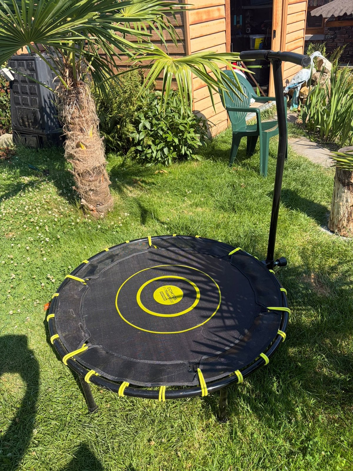 Trampoline, Enlèvement, Comme neuf