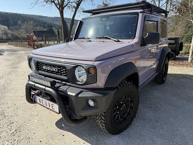 Suzuki JIMNY 2 pl 1.5i GL 4x4 0km !! GARANTIE 5 ANS !!, Achat, Entreprise, 2 places, Autres couleurs