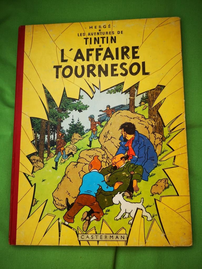 Tintin, Livres, Enlèvement