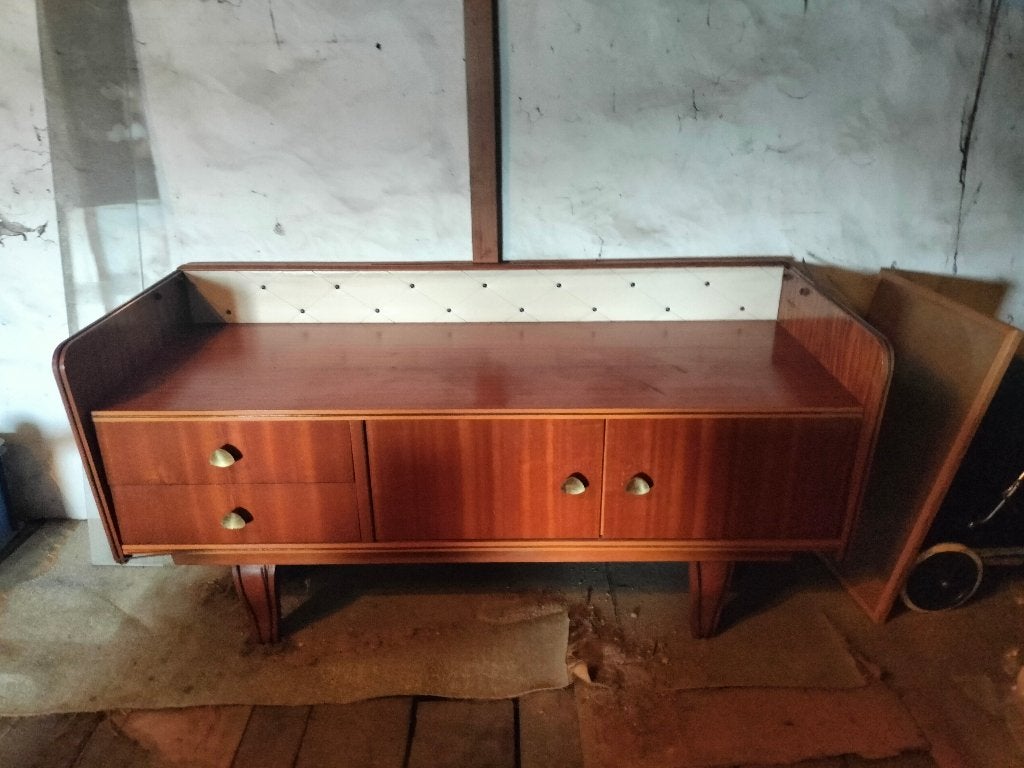 Vintage dressoir, Ophalen, 100 tot 150 cm, Vintage charmant, 25 tot 50 cm