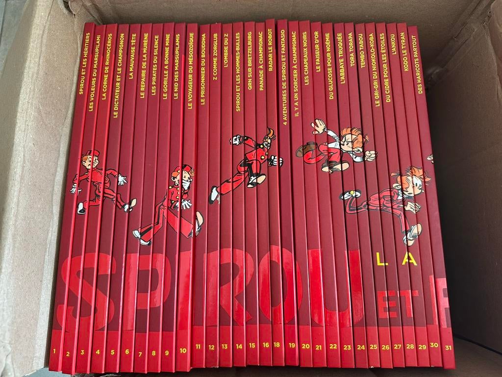 Bd Spirous et Fantasio, Boeken, Stripverhalen, Ophalen of Verzenden, Zo goed als nieuw
