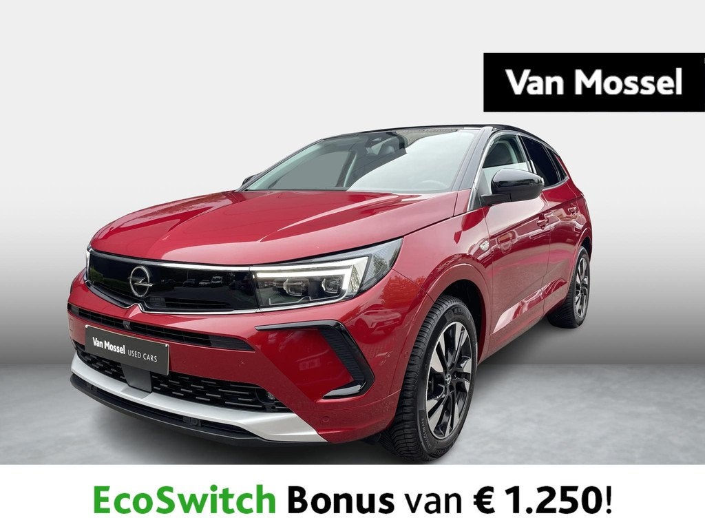 Opel Grandland 1.2 Turbo S/S AT8 Business Elegance, Autos, Achat, Entreprise, Entretenue par le concessionnaire, 131 ch