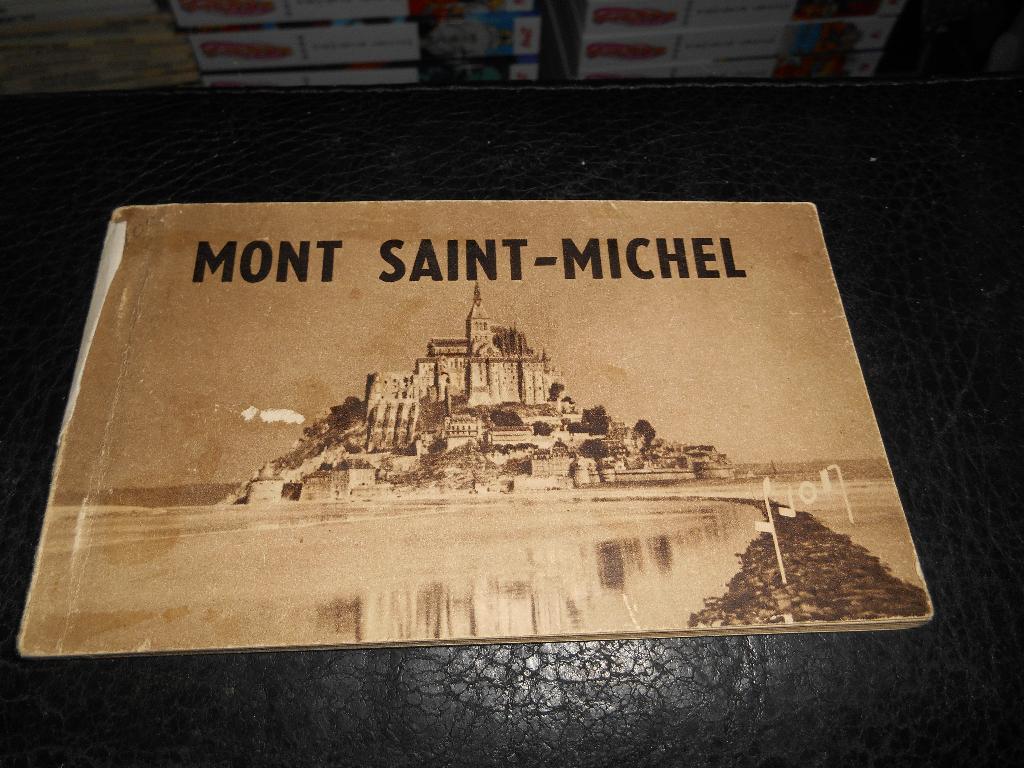 Carnet de 12 CP du Mont Saint-Michel ( YVON), Enlèvement ou Envoi