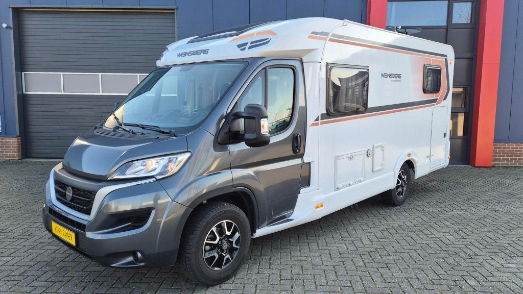 Weinsberg Pepper 600 MEG / Fiat 8 / 29dkm / Top Conditie!, Caravans en Kamperen, Mobilhomes, Airconditioning, Weinsberg, Ringverwarming