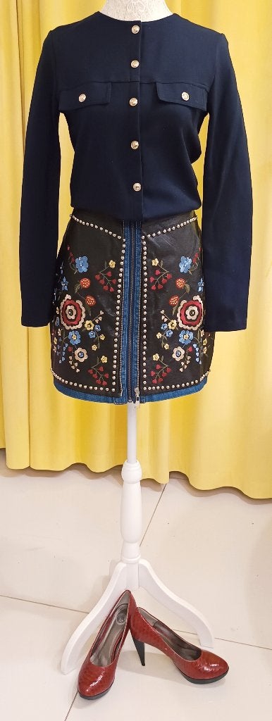 Blazer H&M. Taille XS, H&M, Enlèvement ou Envoi, Comme neuf, Taille 34 (XS) ou plus petite