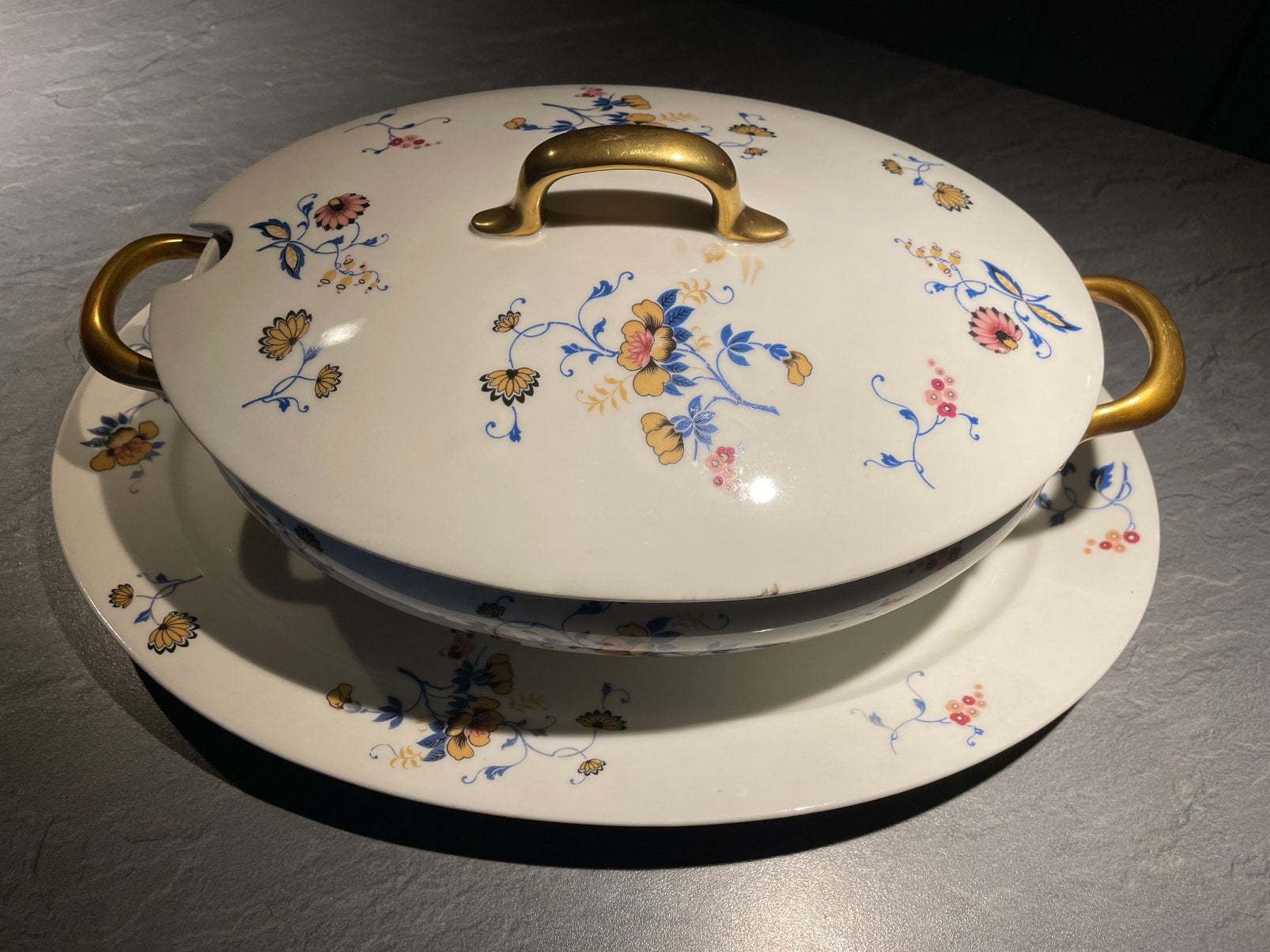 Bernardaud & co Limoges L 35 cm, Ophalen