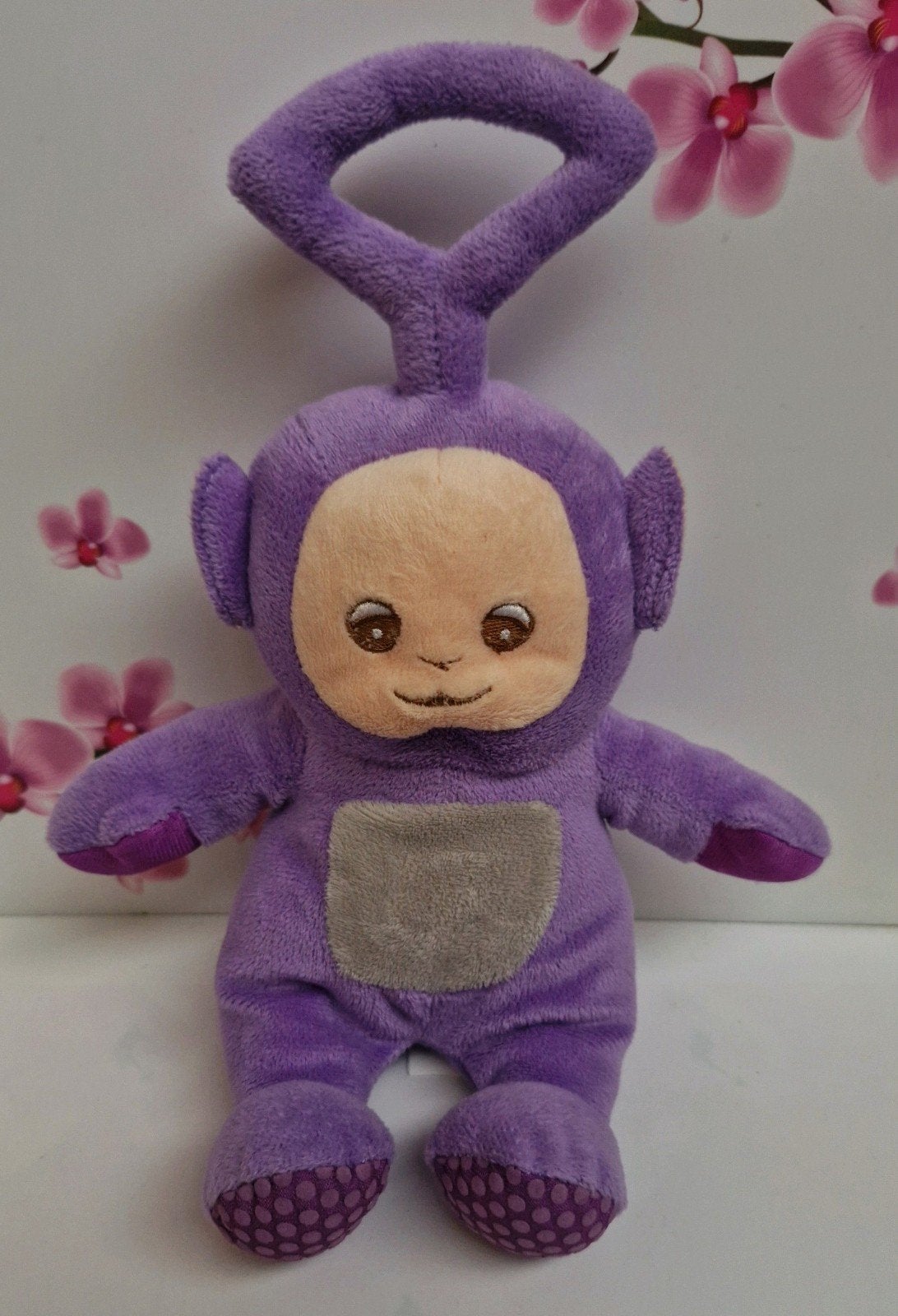 💜 Télétubbies Tinky Winky, Enlèvement ou Envoi, Overige karakters, Autres marques, Violet