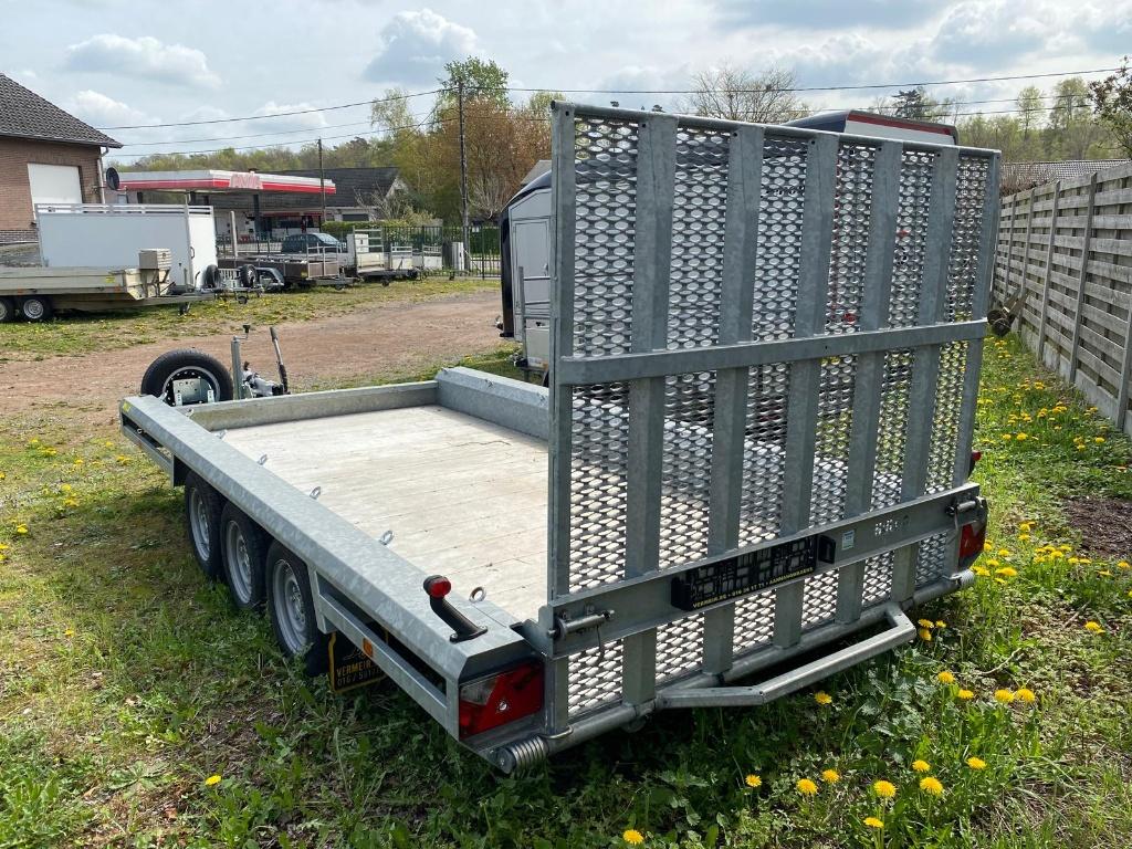 Hulco Terrax 3 asser 3500kg als nieuw, Ophalen, Zo goed als nieuw