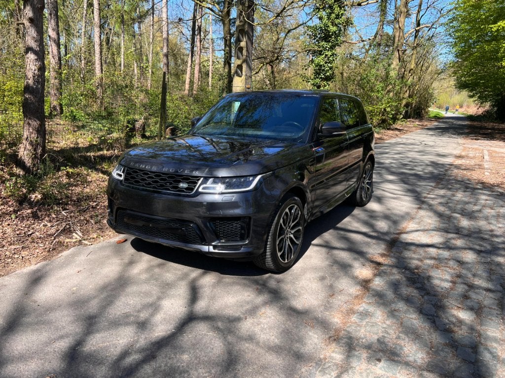 Range Rover Sport 2018 3.0 SDV6 HSE (EU6b) Pano Trekh 94dkm, Automaat, 2993 cc, Particulier, Zilver of Grijs
