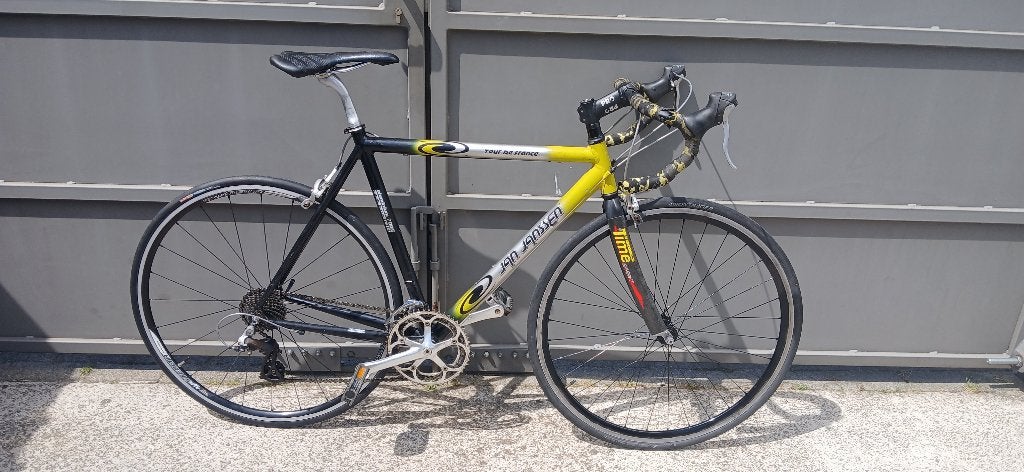 Koersfiets, Fietsen en Brommers, Ophalen, 28 inch, Gebruikt, Heren