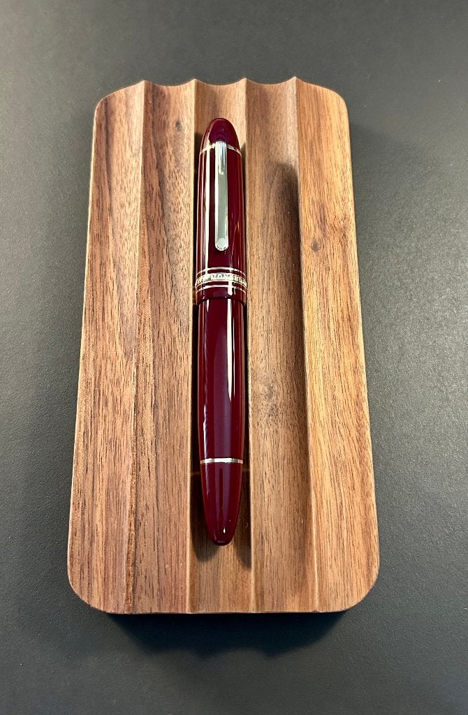Montblanc Meisterstück 149 Burgundy Red (F), Enlèvement ou Envoi, Stylo, Avec boîte, Comme neuf