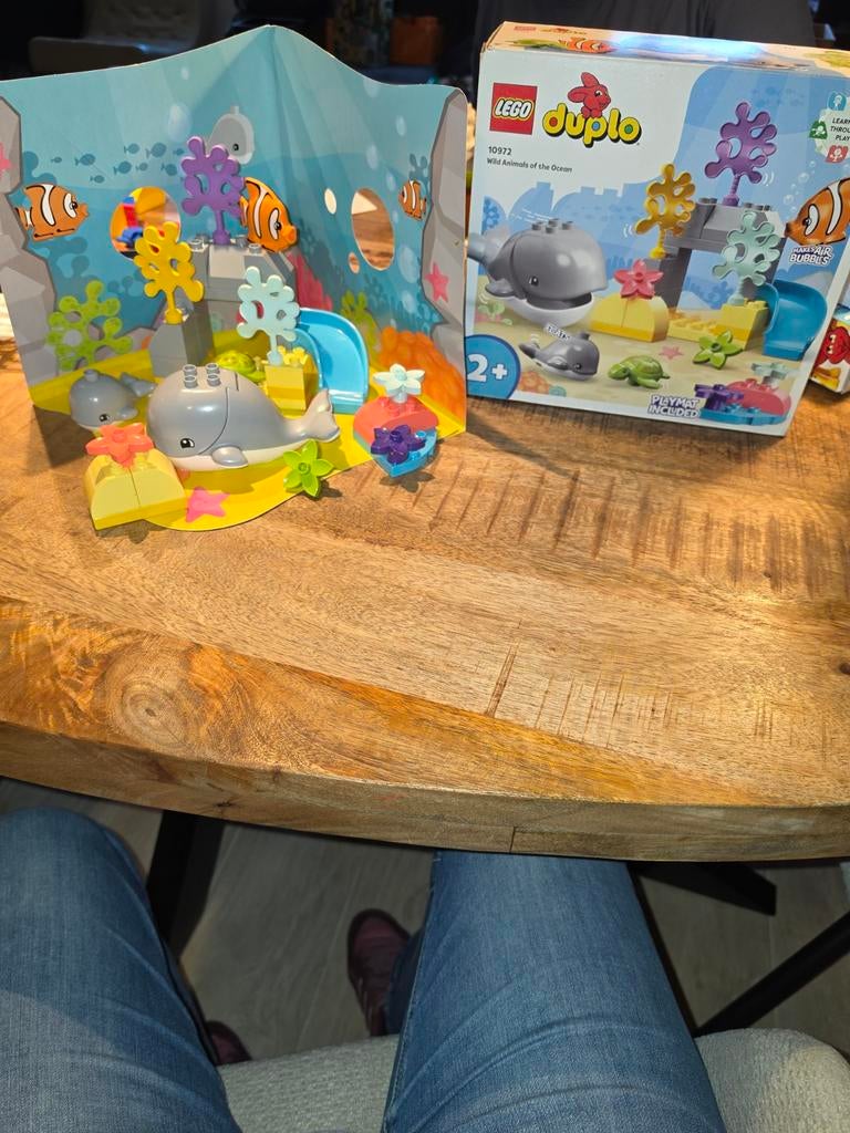 Set Lego Duplo Animaux sauvages de l'océan, Enlèvement ou Envoi, Duplo