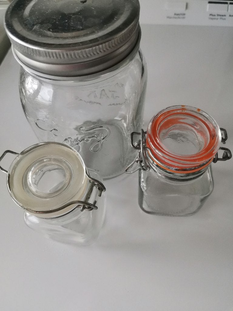 Bocaux, Maison & Meubles, Cuisine | Vaisselle, Verre, Enlèvement, Utilisé, Classique