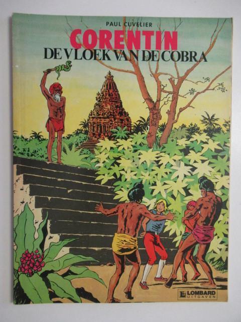 corentin...de vloek van de cobra, Boeken, Verzenden, Gelezen