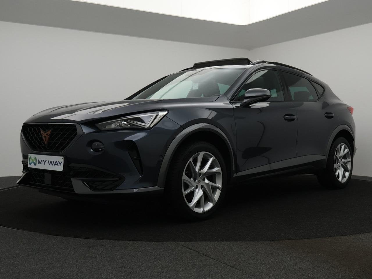 Cupra Formentor 1.5 TSI DSG 150PK *ZETELVERWARMING*PANO*NAVI, Auto's, Automaat, Formentor, Adaptive Cruise Control, SUV of Terreinwagen