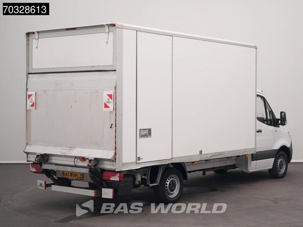 Mercedes Sprinter 315 CDI Automaat Laadkep Zijdeur Bakwagen, Autos, Cuir, Achat, Entreprise, Mercedes-Benz